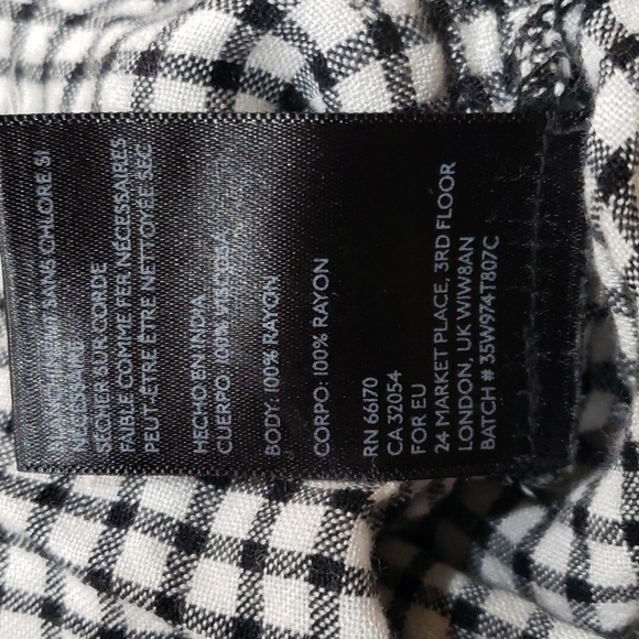 BDG Plaid Flannel Button-Down Shirt - Picture 7 of 7